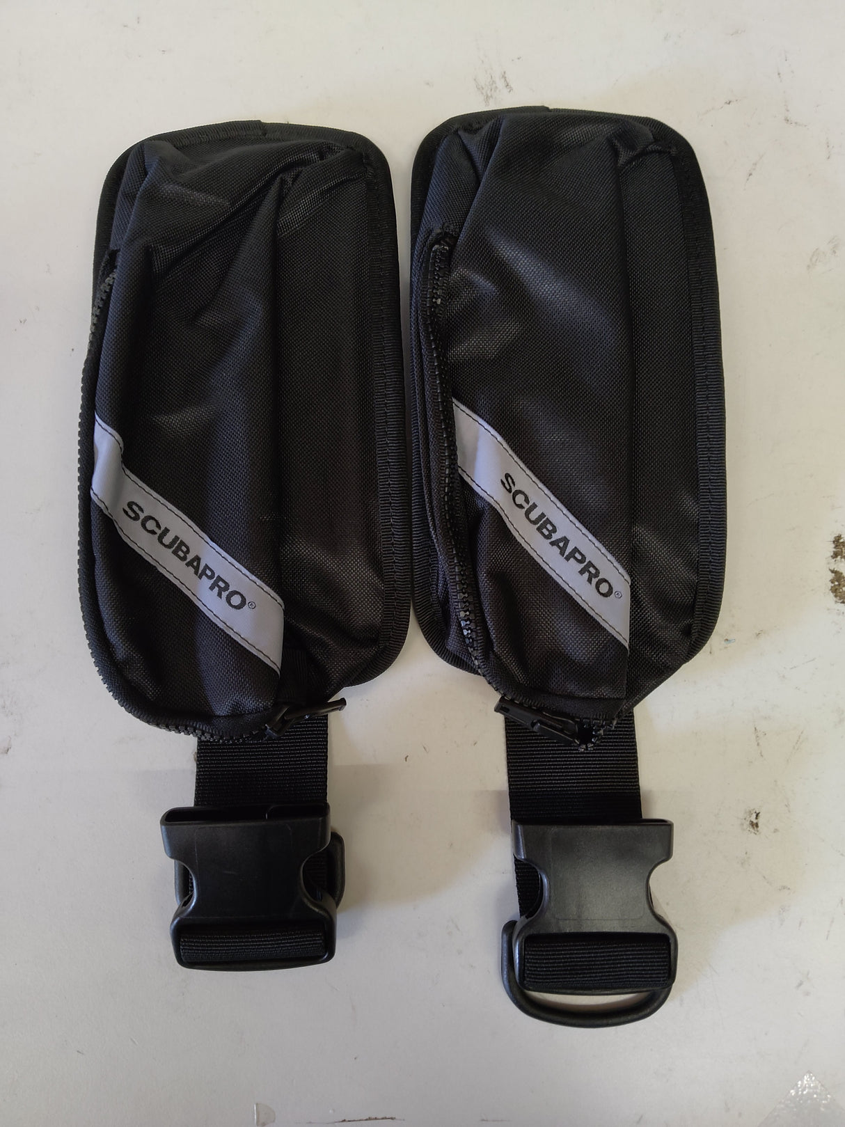 Open Box Scubapro X -One Weight Pocket (Black)