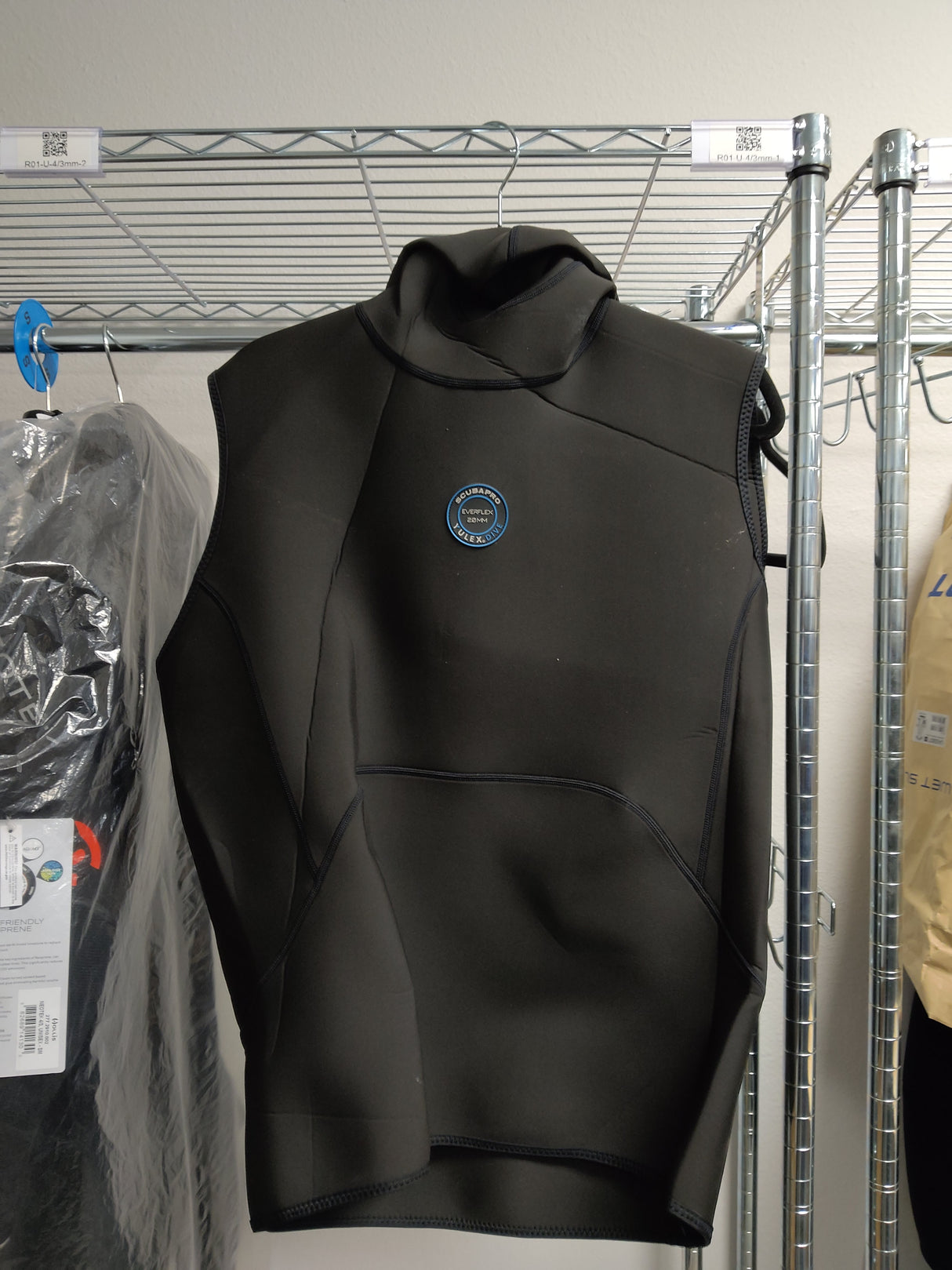 Open Box Scubapro Everflex Yulex Vest 2mm Unisex