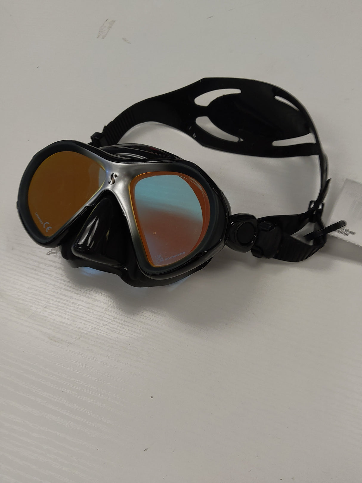 Used Scubapro Spectra Mini Two Window Dive Mask