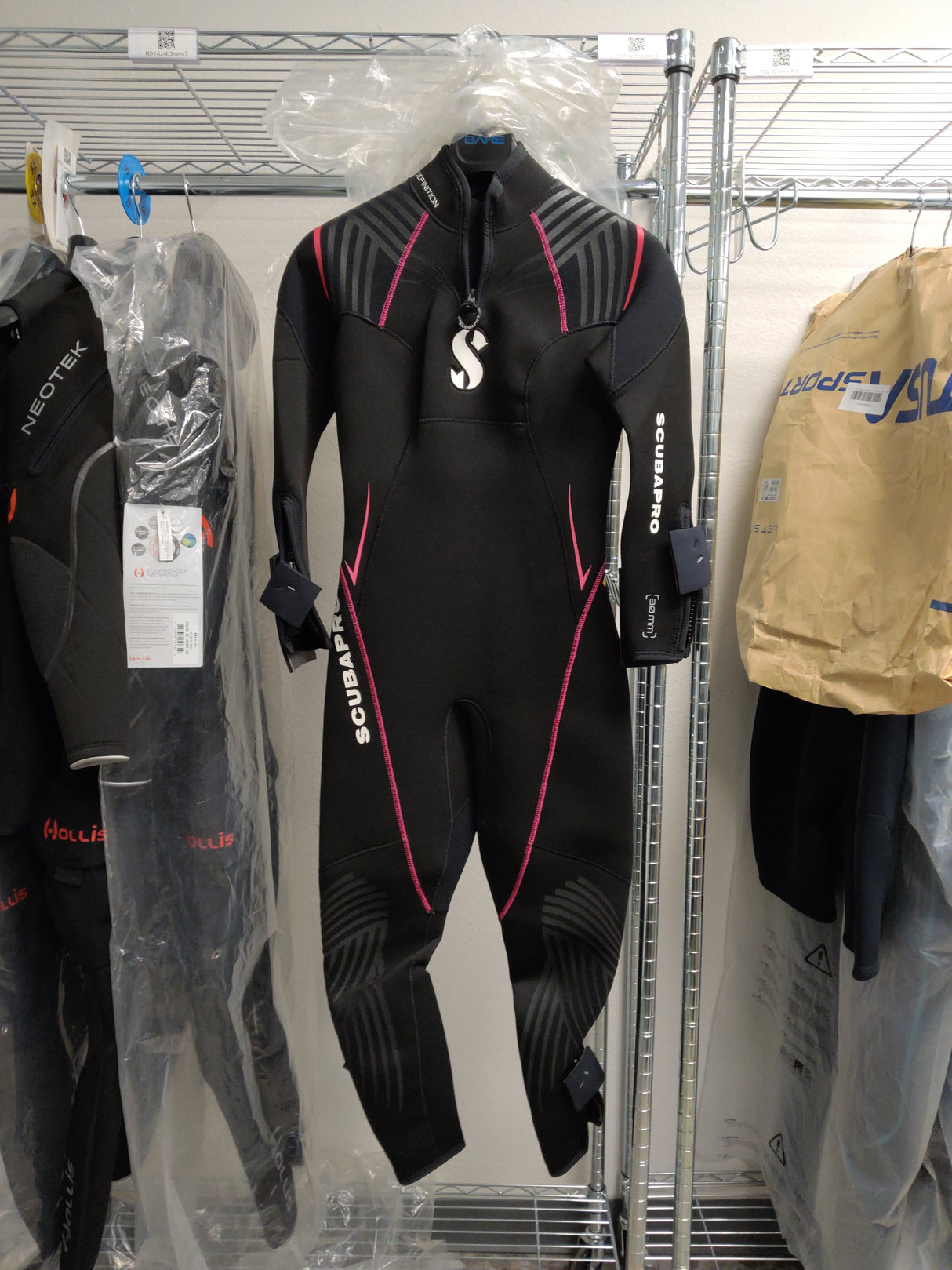 Open Box Scubapro Definition Steamer 3mm Women's