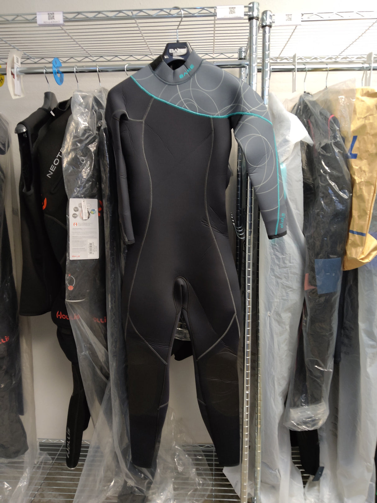 Open Box Bare 5mm Elate Full Womens, Grey