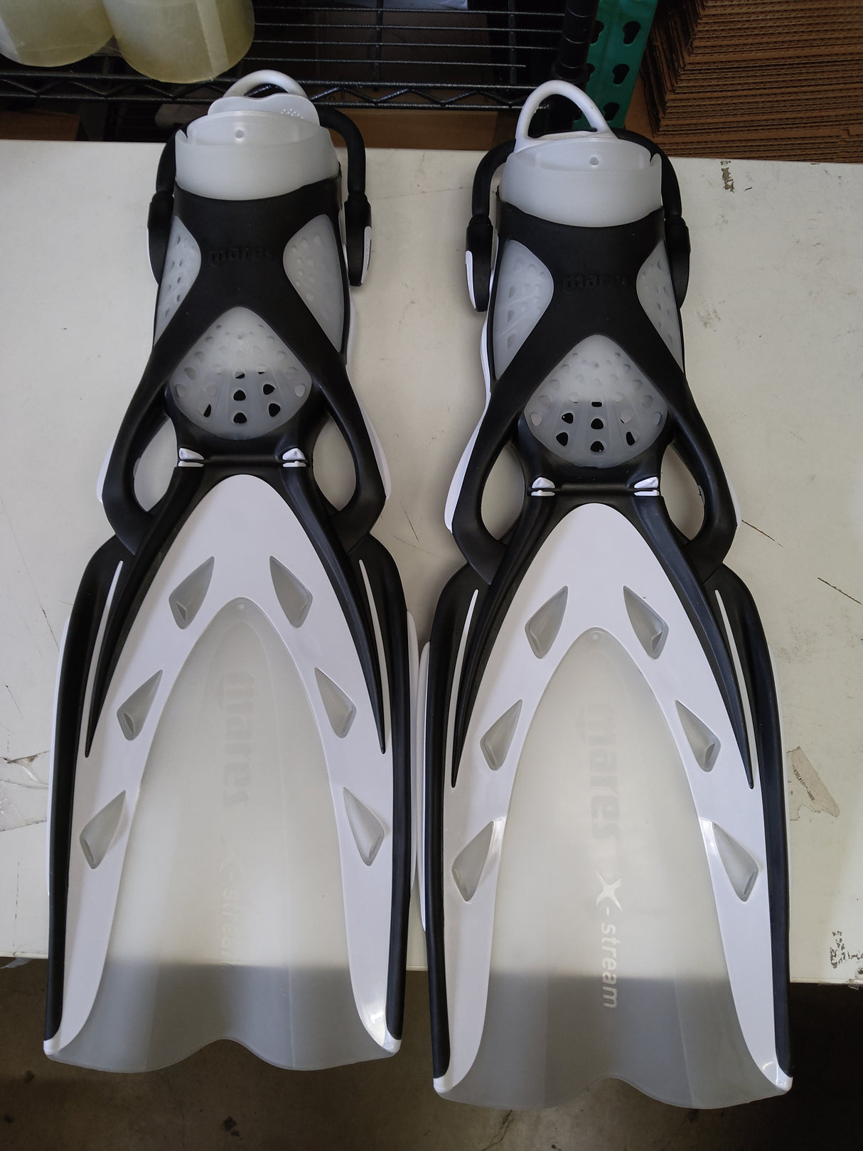 Used Mares X-Stream Fins