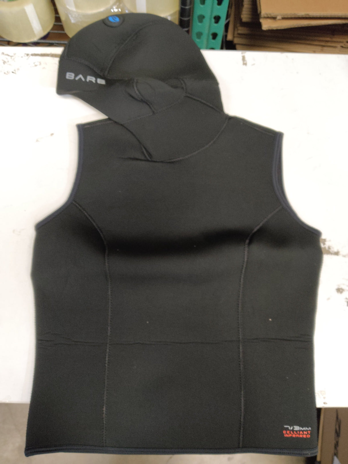 Open Box Bare 7/3mm Ultrawarmth Hooded Vest Womens
