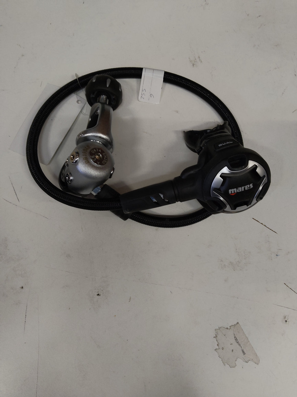 Used Mares Dual 15X Regulator