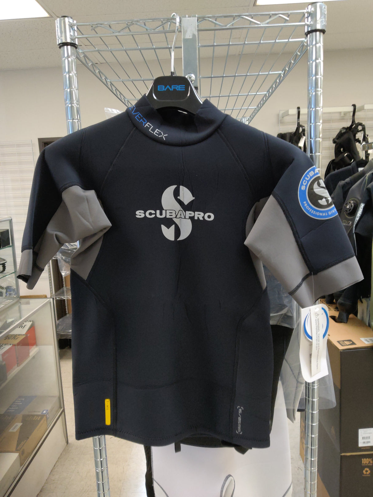 Used Scubapro Hybrid Thermal Long Sleeve Men's