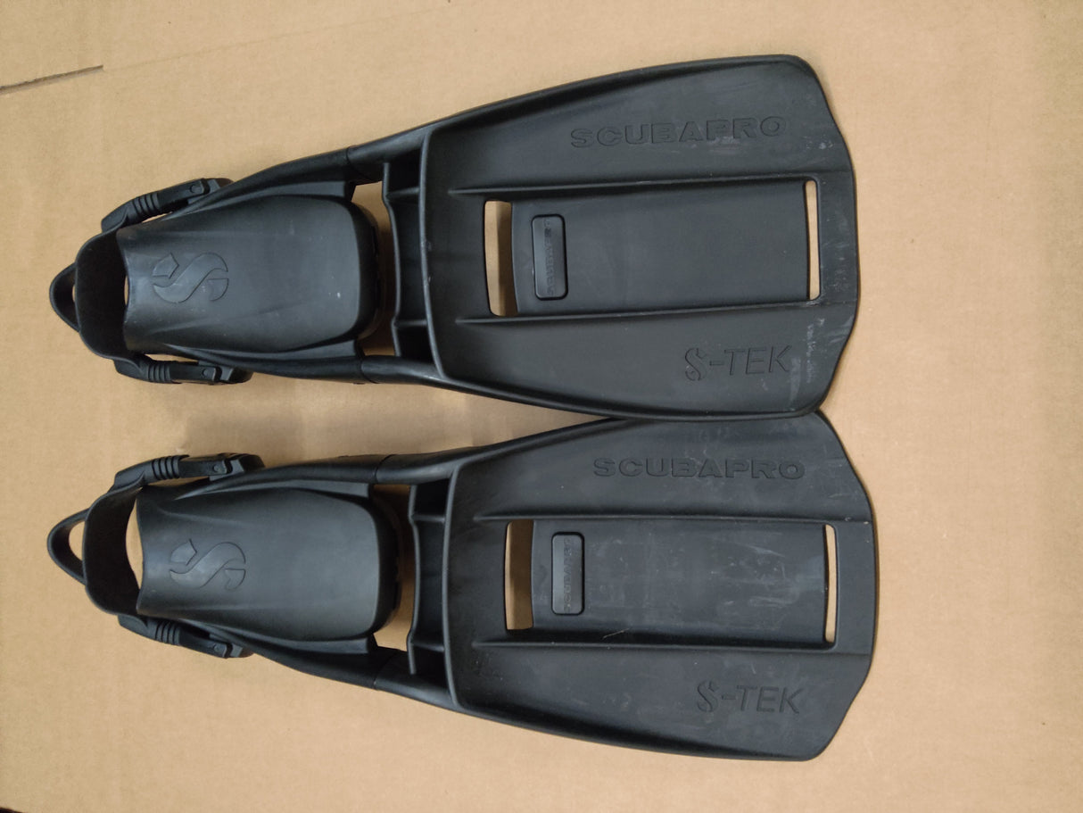 Open Box Scubapro S-TEK Open Heel Diving Fin