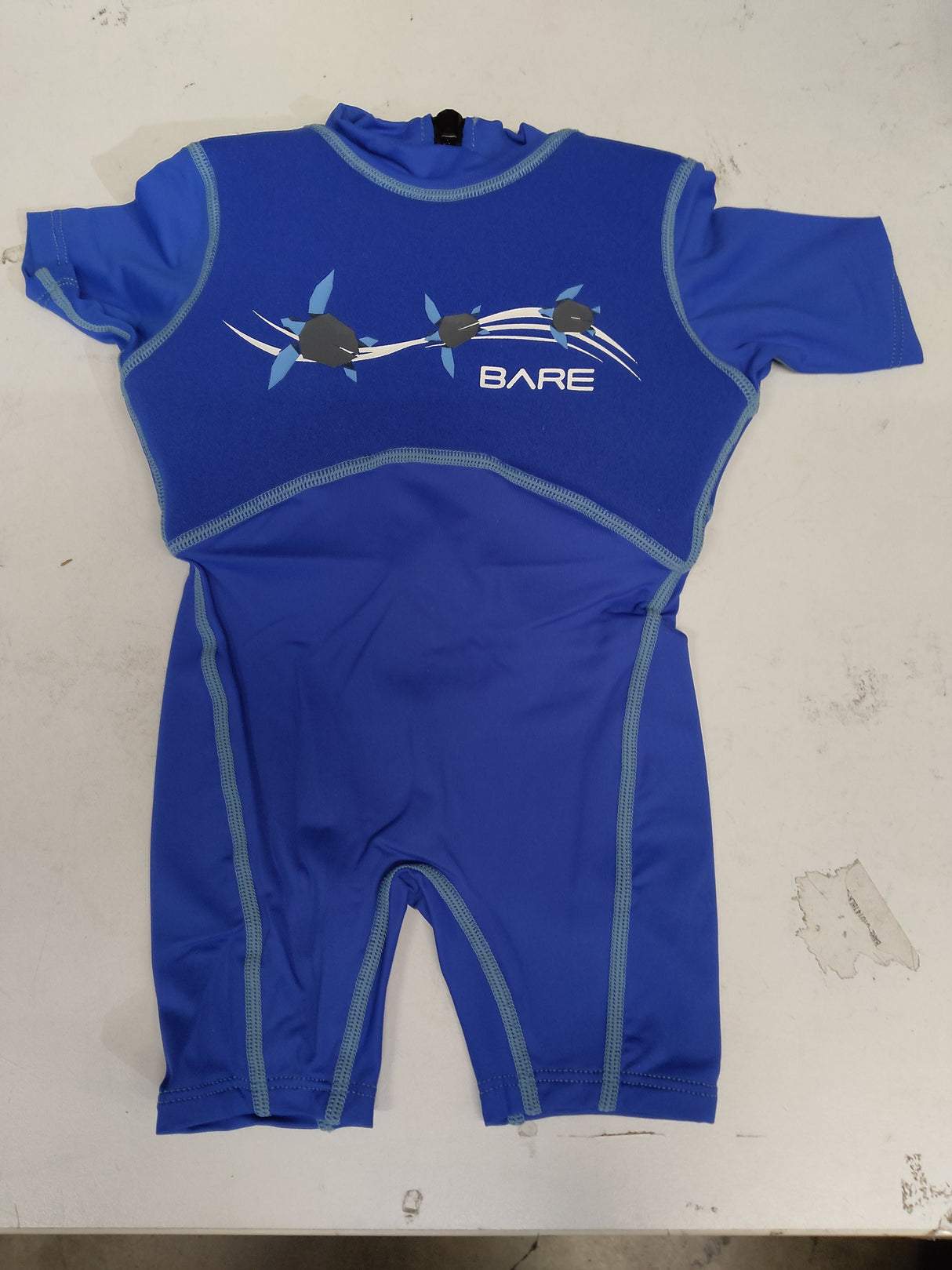 Open Box Bare 1mm Dolphin Floaty, Kids