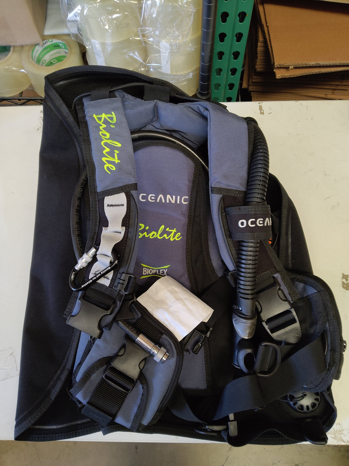 Used Oceanic Bio Lite BC - Mens
