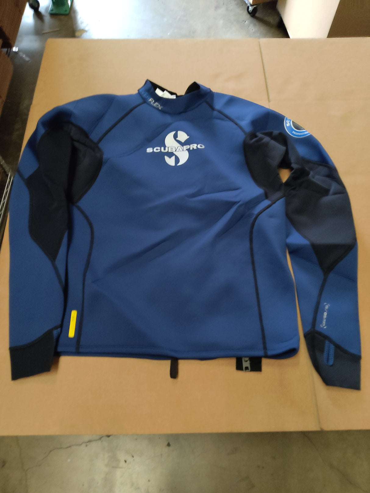 Open Box Scubapro Everflex 1.5 Men's Long Sleeve