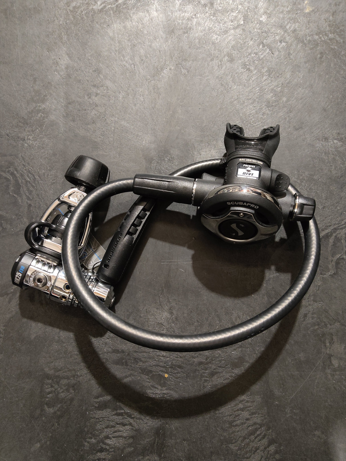 Open Box Scubapro MK 25 Evo / S600 Dive Regulator System