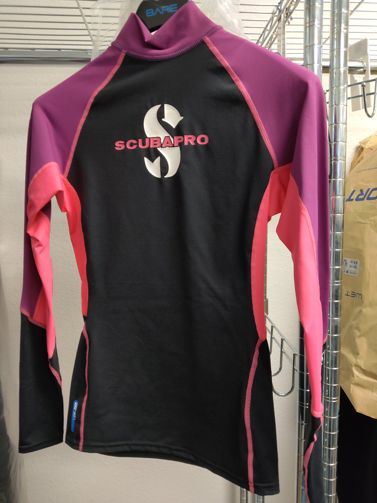 Open Box Scubapro T - Flex Rash Guard Womens, Long Sleeve (UPF80)