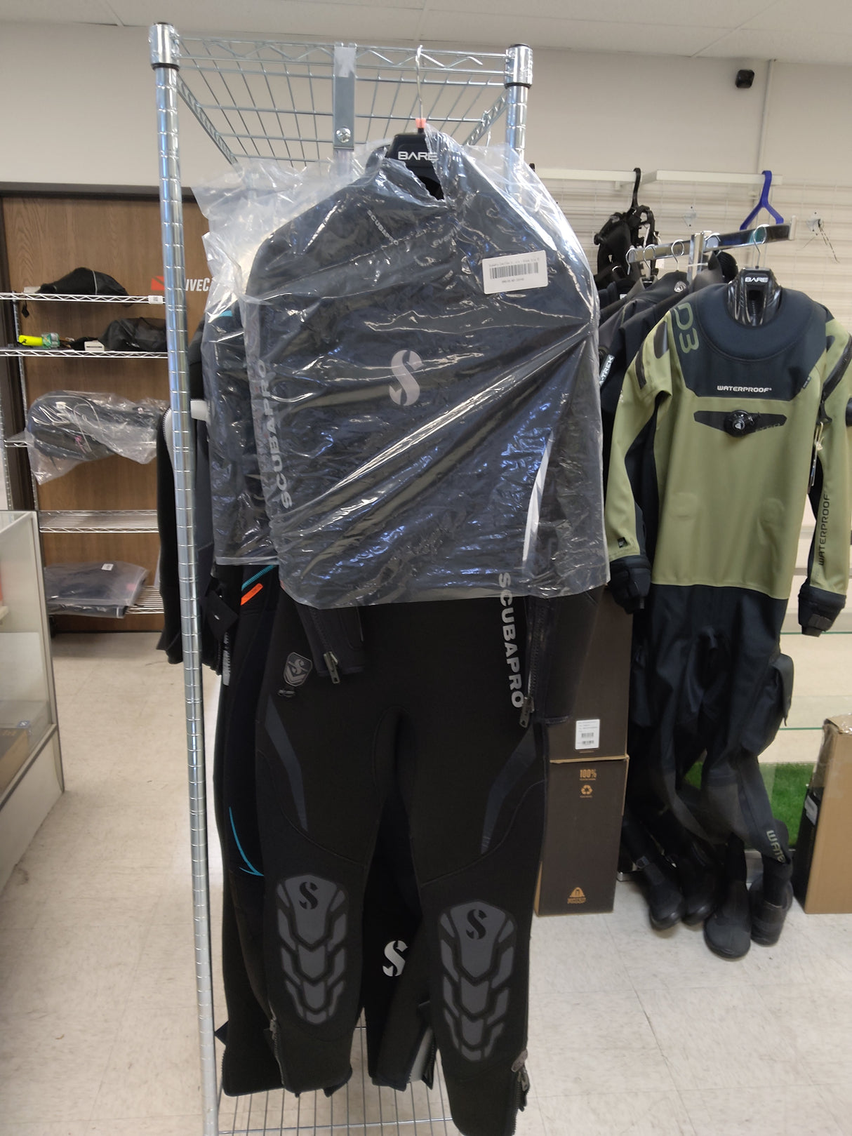 Used Scubapro Everflex Steamer 7/5 mm Men's