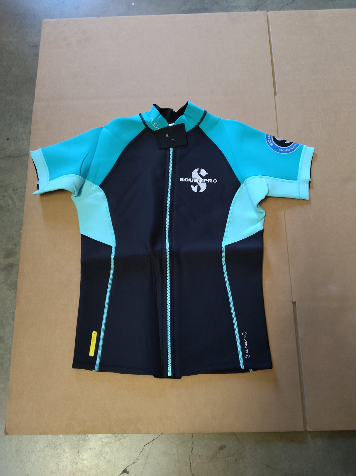 Open Box Scubapro Everflex 1.5 Women's Short Sleeve