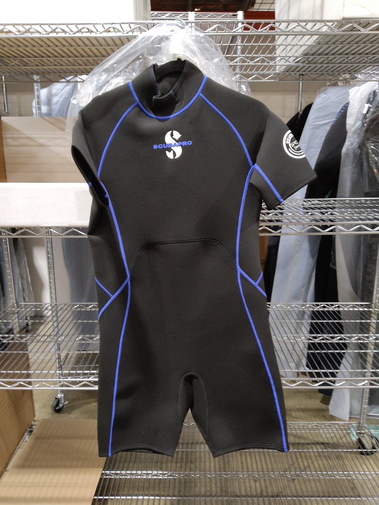 Open Box Scubapro Sport Shorty 2mm Men's