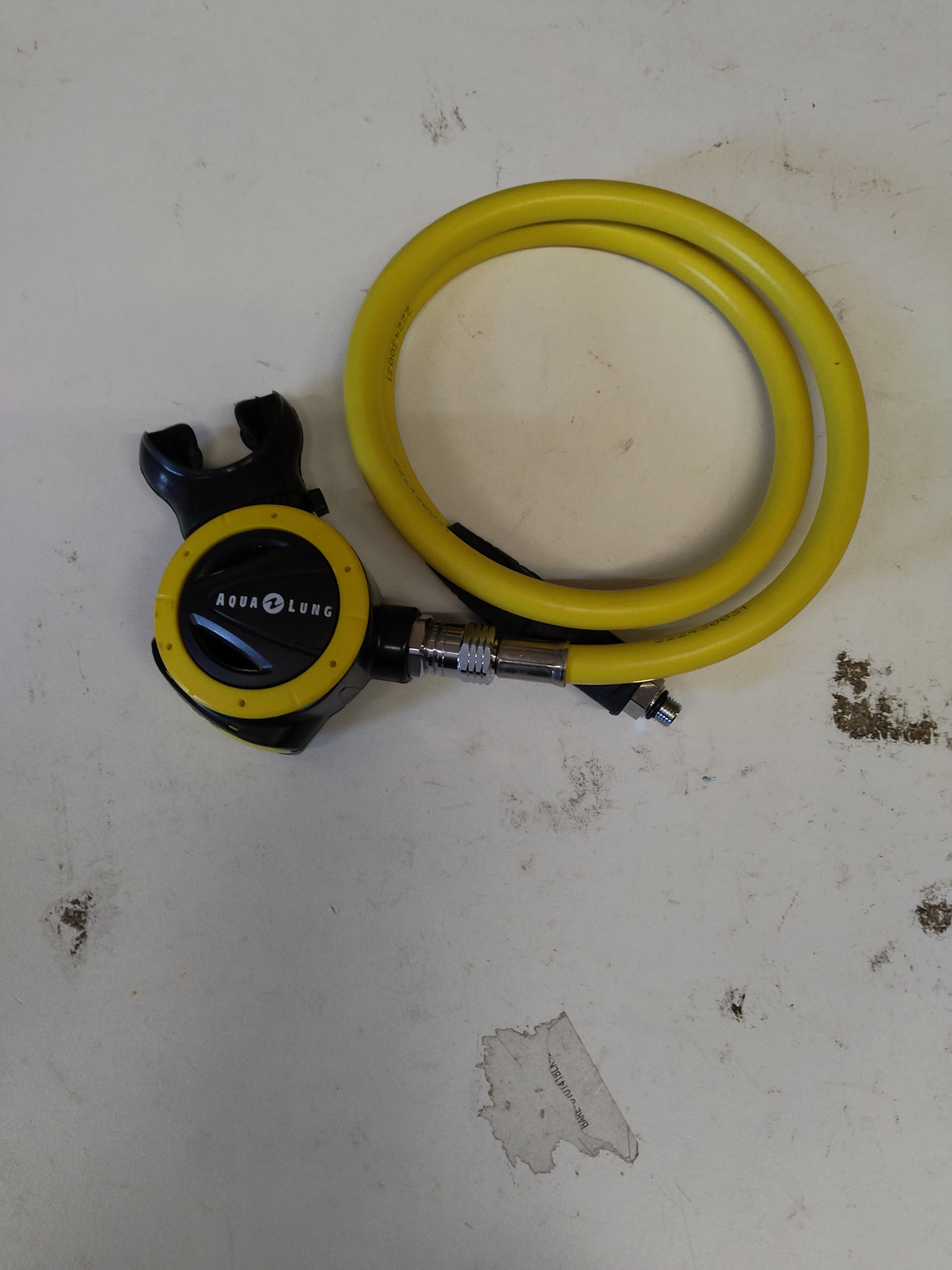 Open Box Aqualung Octopus ABS Black/Black