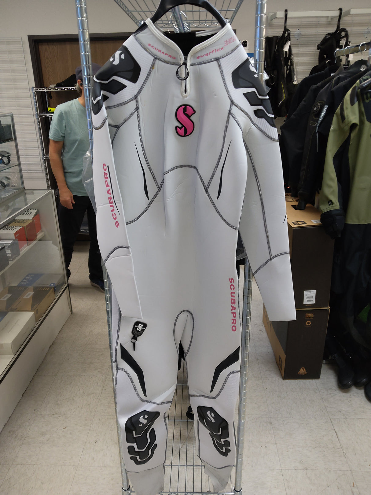 Used Scubapro Everflex Steamer 3/2 mm Women's