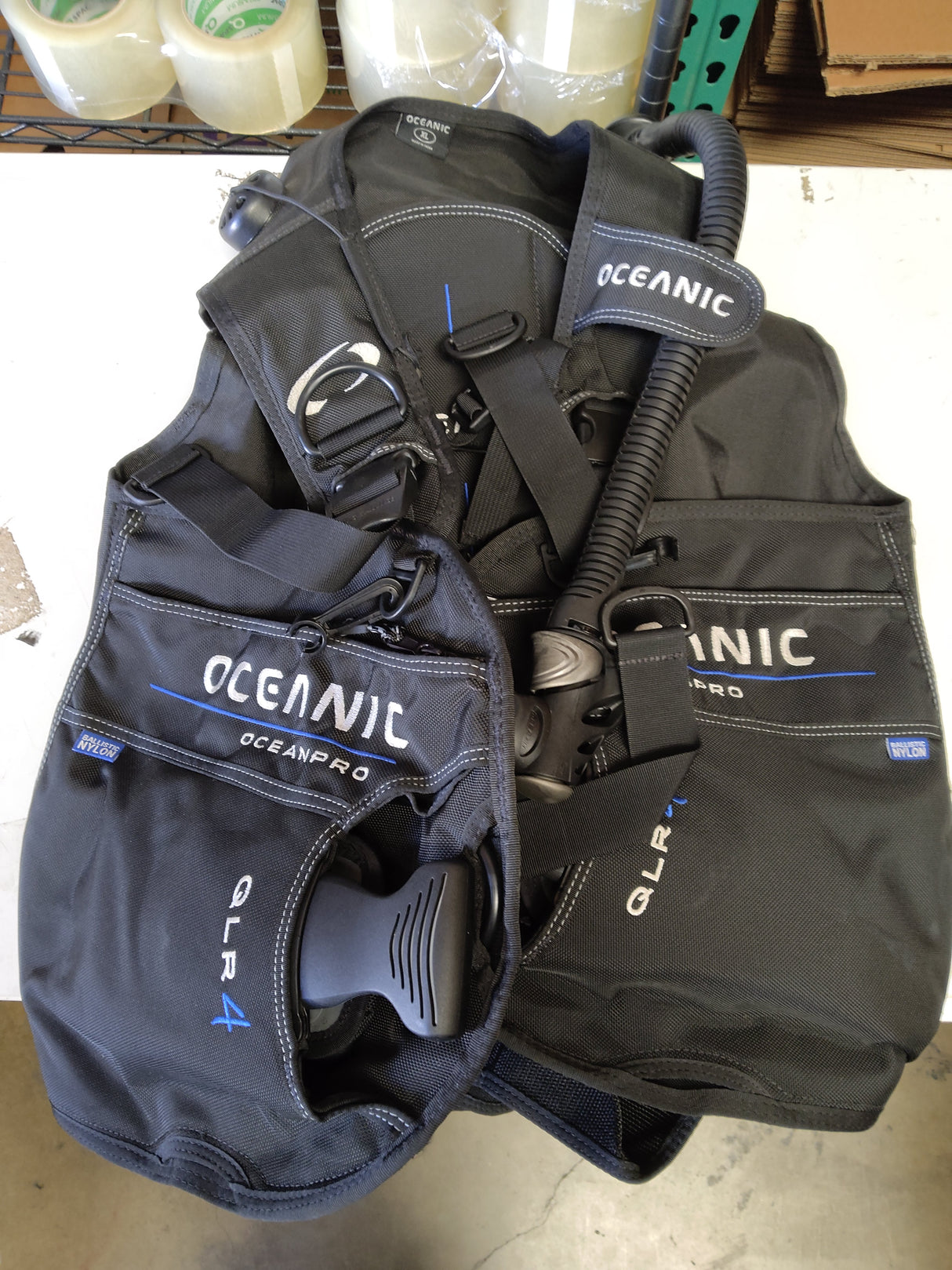 Open Box Oceanic OceanPro Jacket BCD w/ QLR4