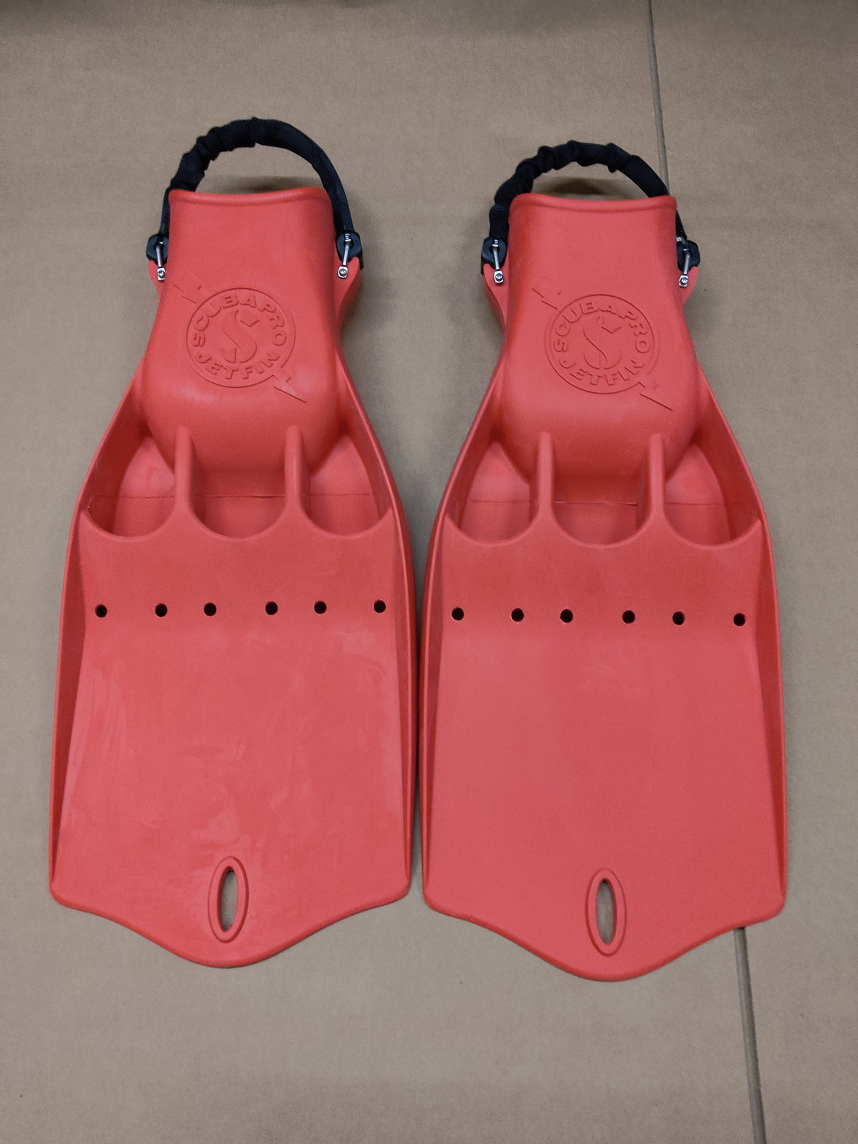 Open Box Scubapro Jet w/ Spring Heel Strap Scuba Diving Fin