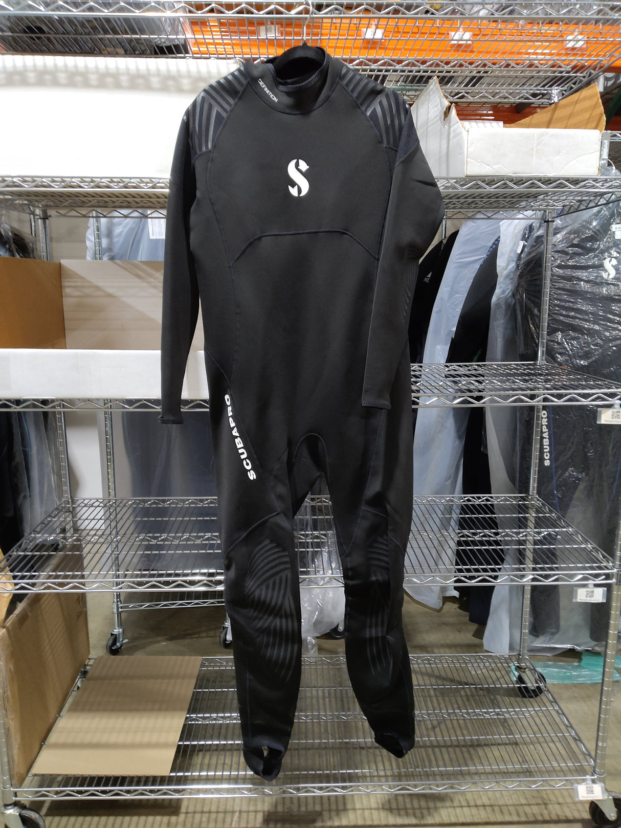 Open Box Scubapro Definition Steamer 1 mm Men's