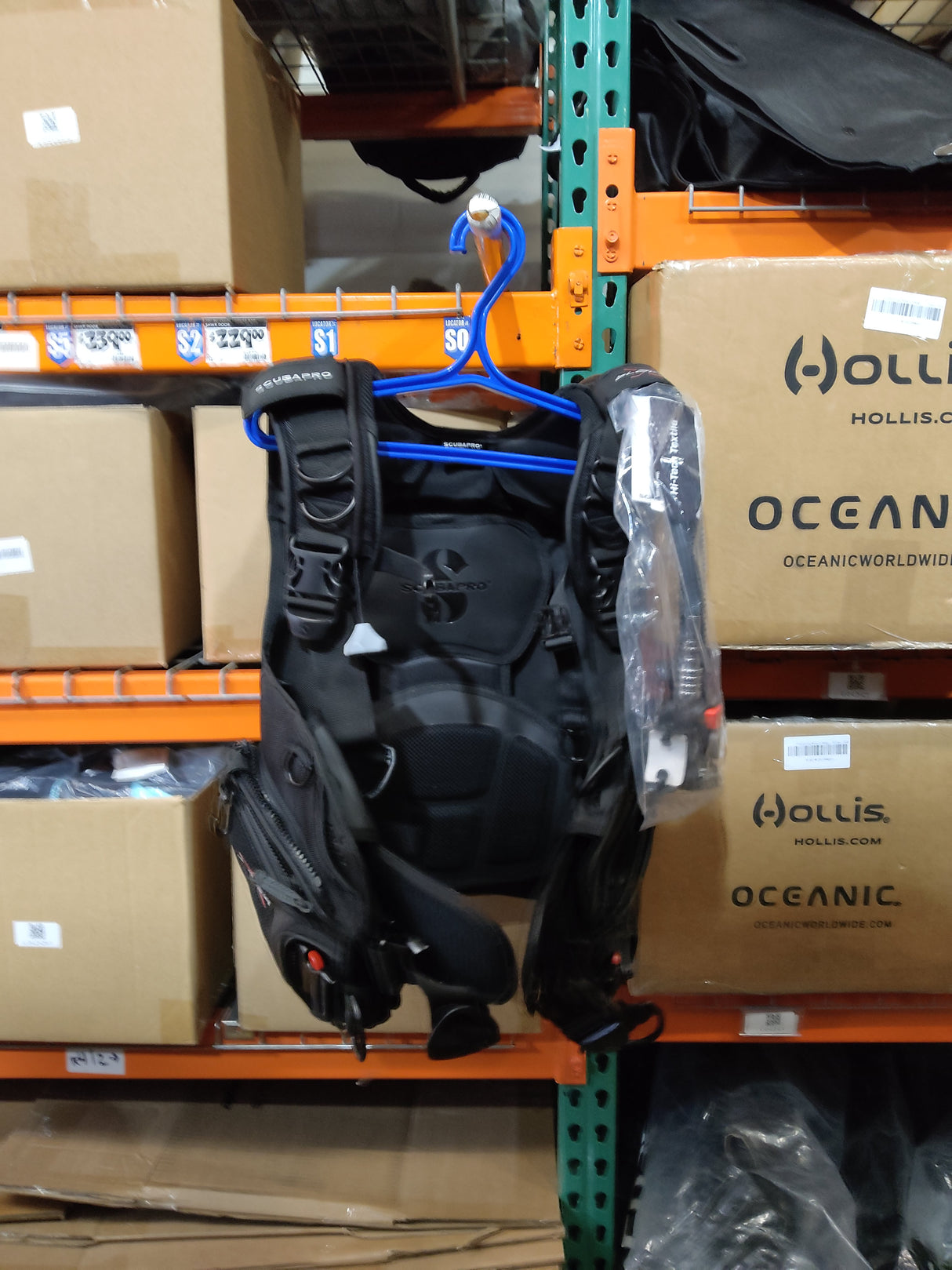 Open Box Scubapro X - Black with Air2 V GEN