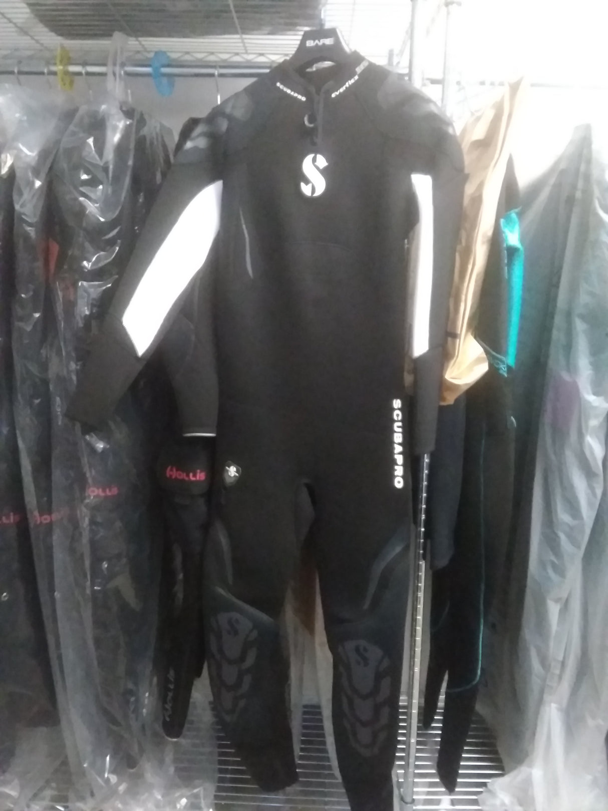 Used Scubapro Everflex Steamer 3/2 mm Womens