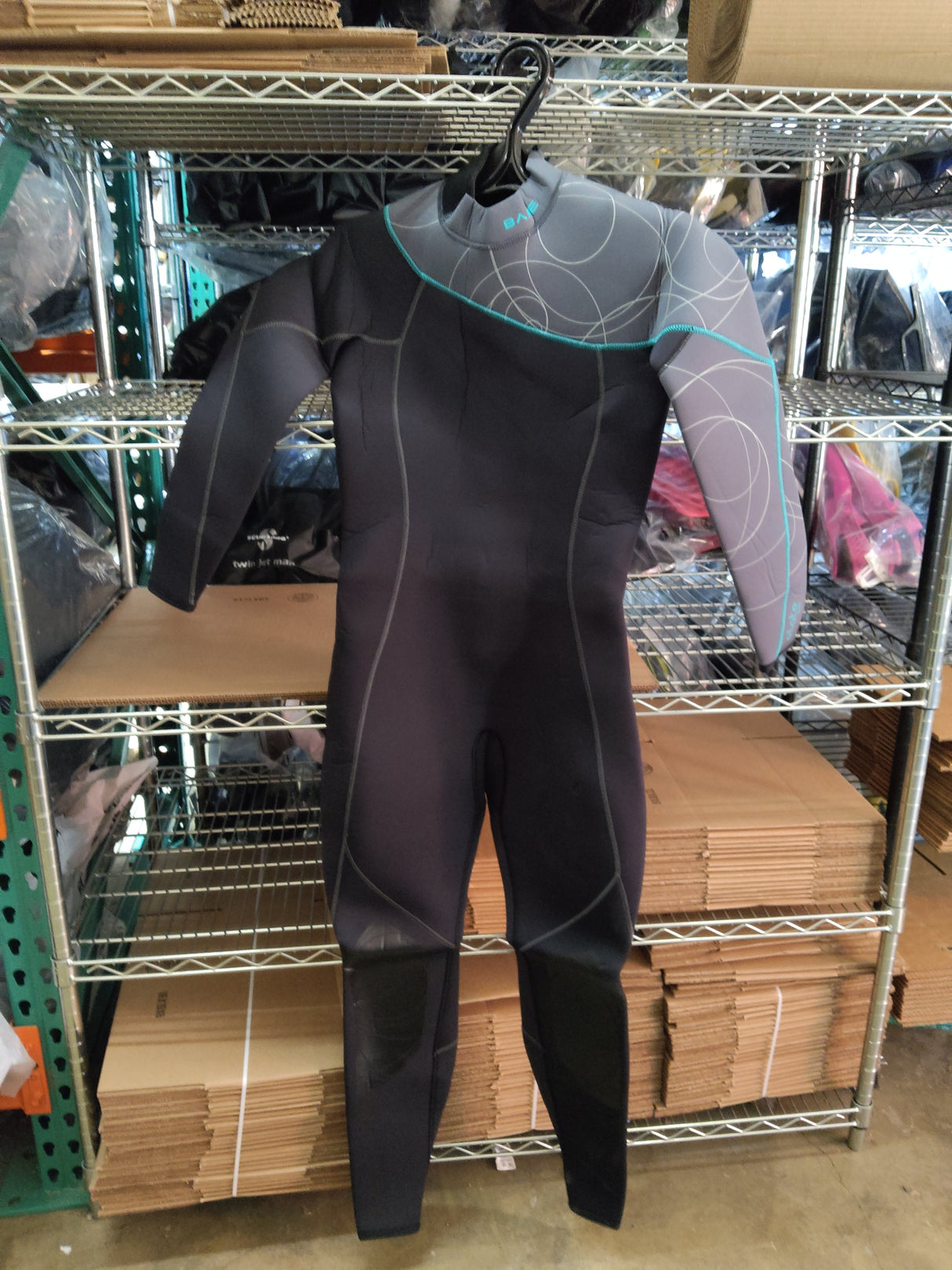 Open Box Bare 5mm Elate Full Womens, Grey