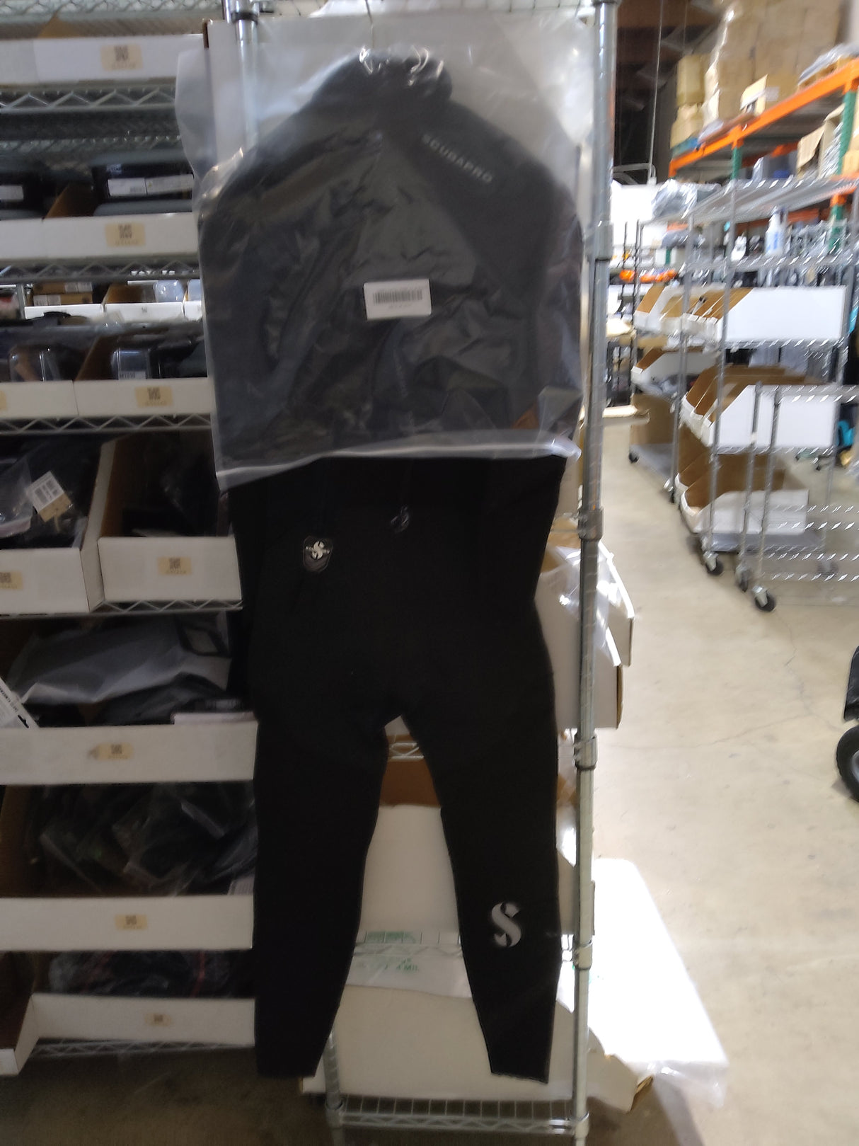 Used Scubapro Everflex Steamer 3/2 mm Mens