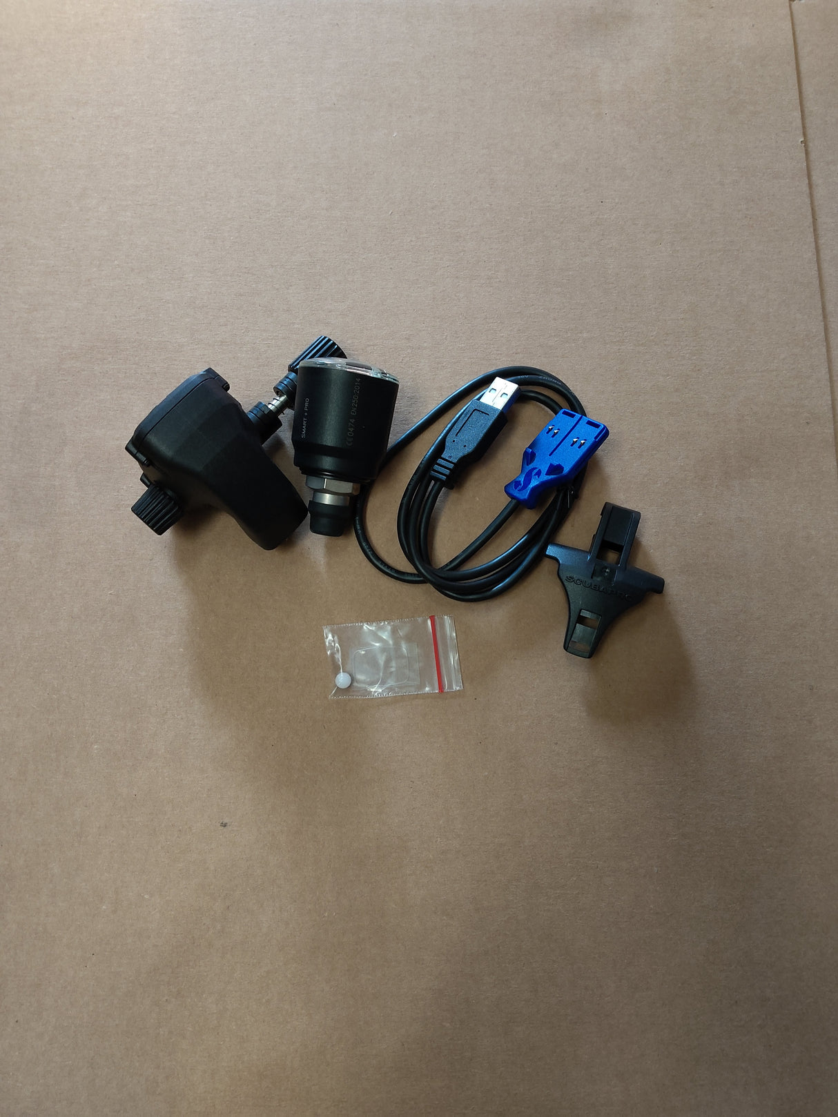 Open Box Scubapro Galileo HUD PRO w/SMART+ PRO Transmitter