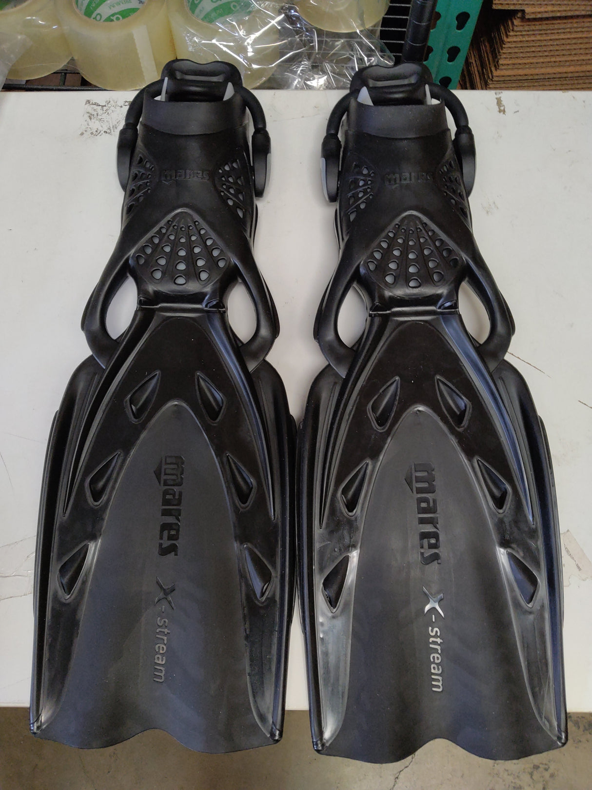 Used Mares X-Stream Fins