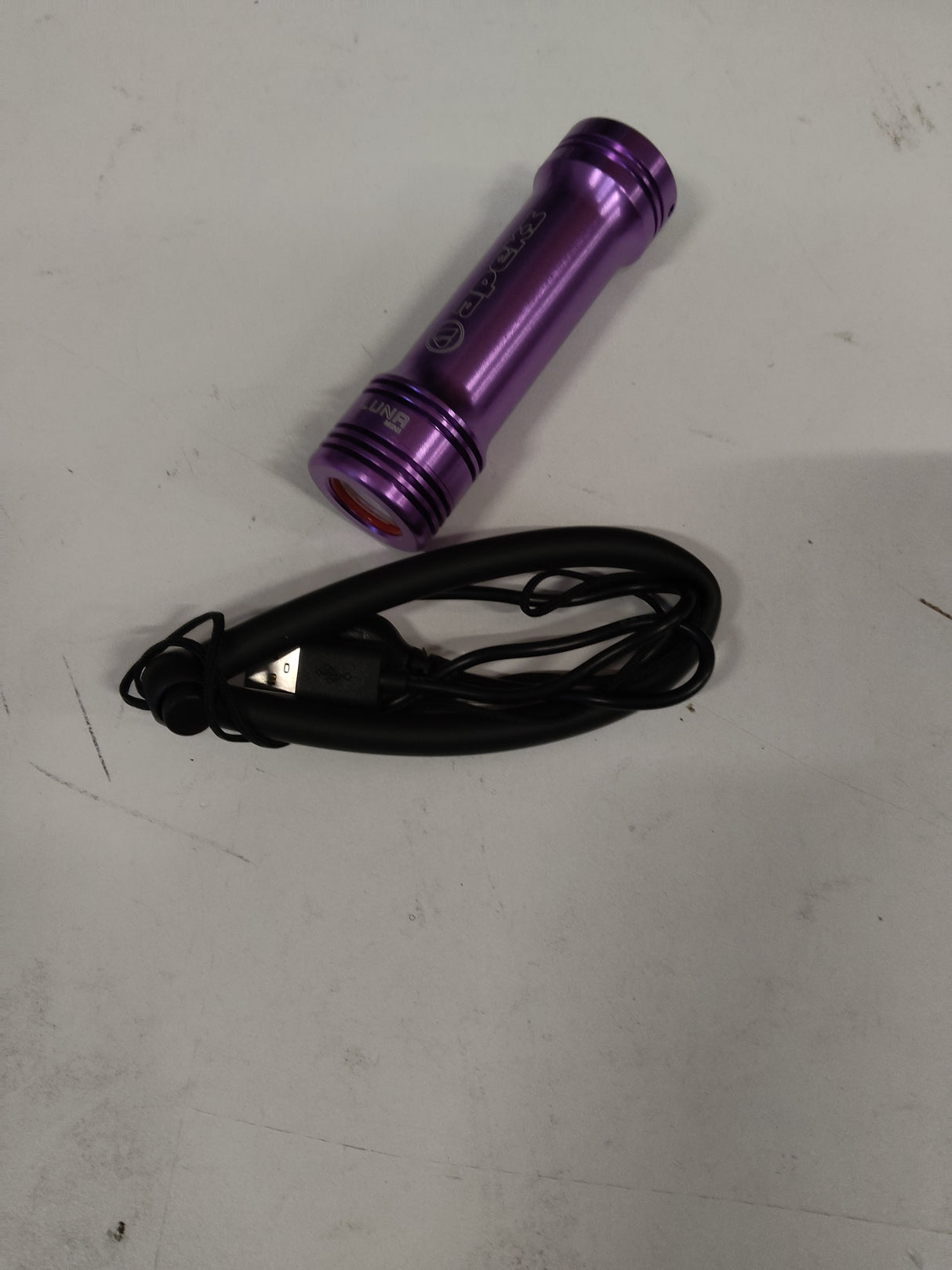 Used Apeks Luna Mini Dive Torch Light