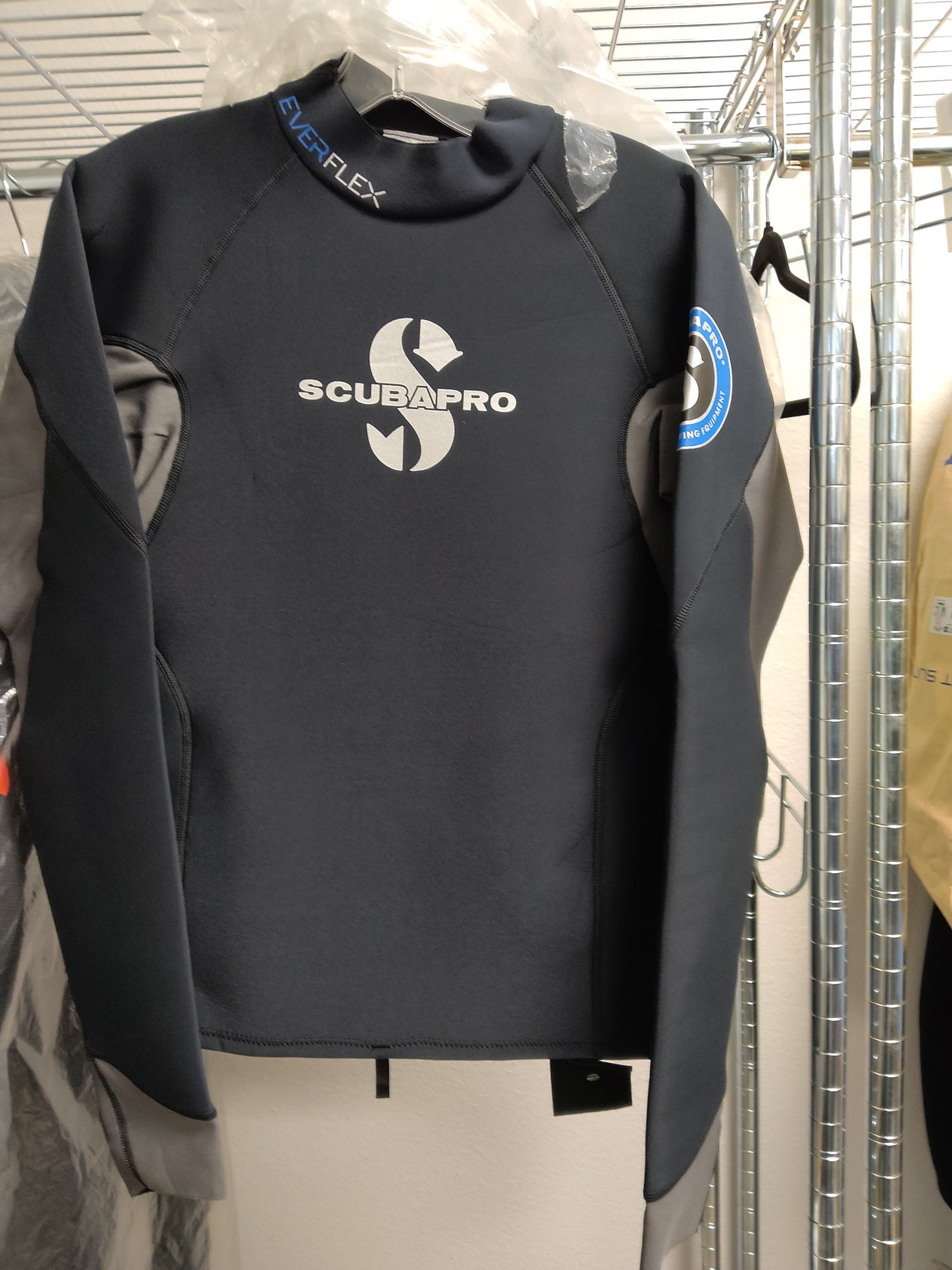Open Box Scubapro Everflex 1.5 Men's Long Sleeve