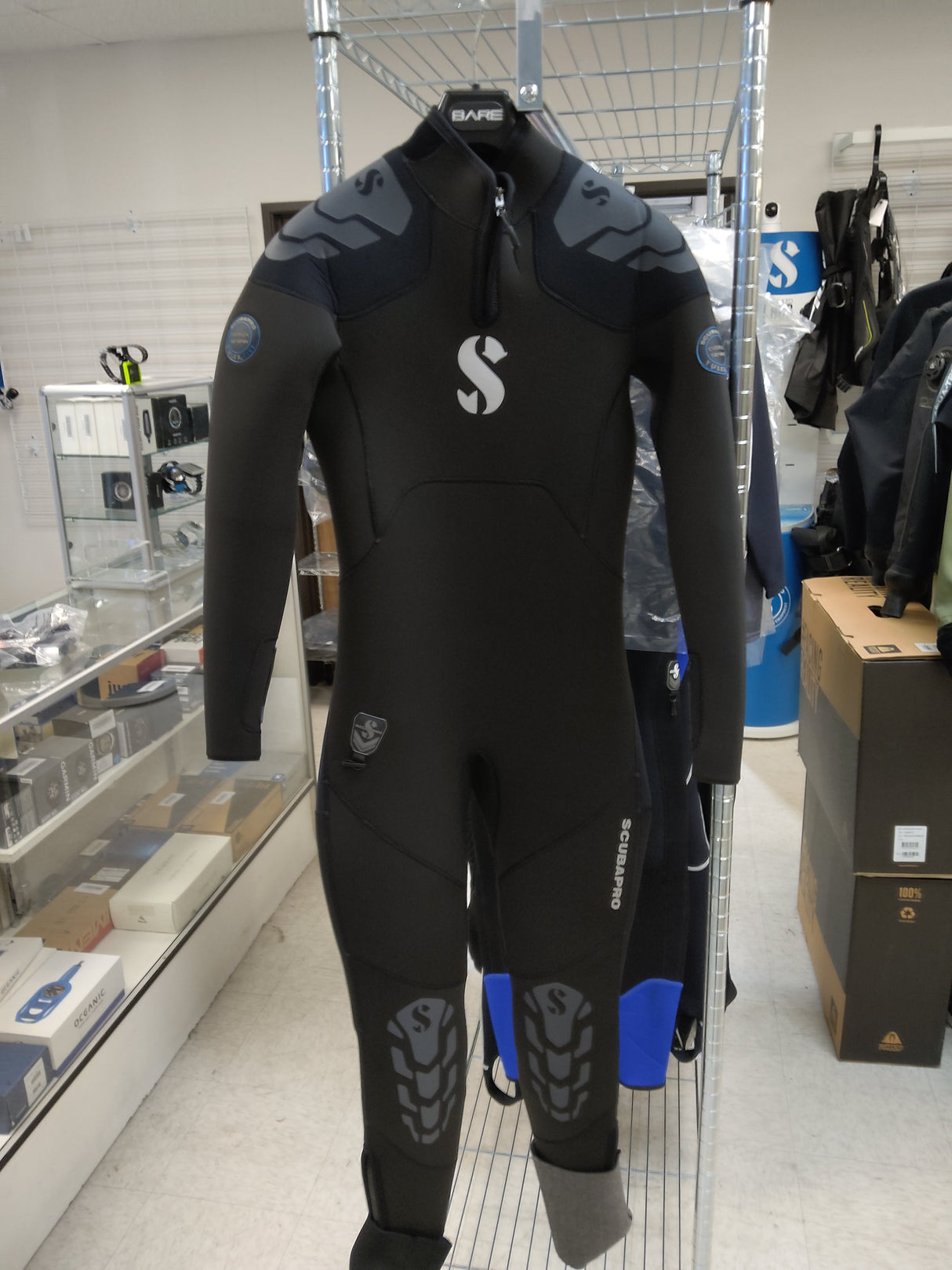 Used Scubapro Everflex Yulex Steamer 5/4 mm Men's