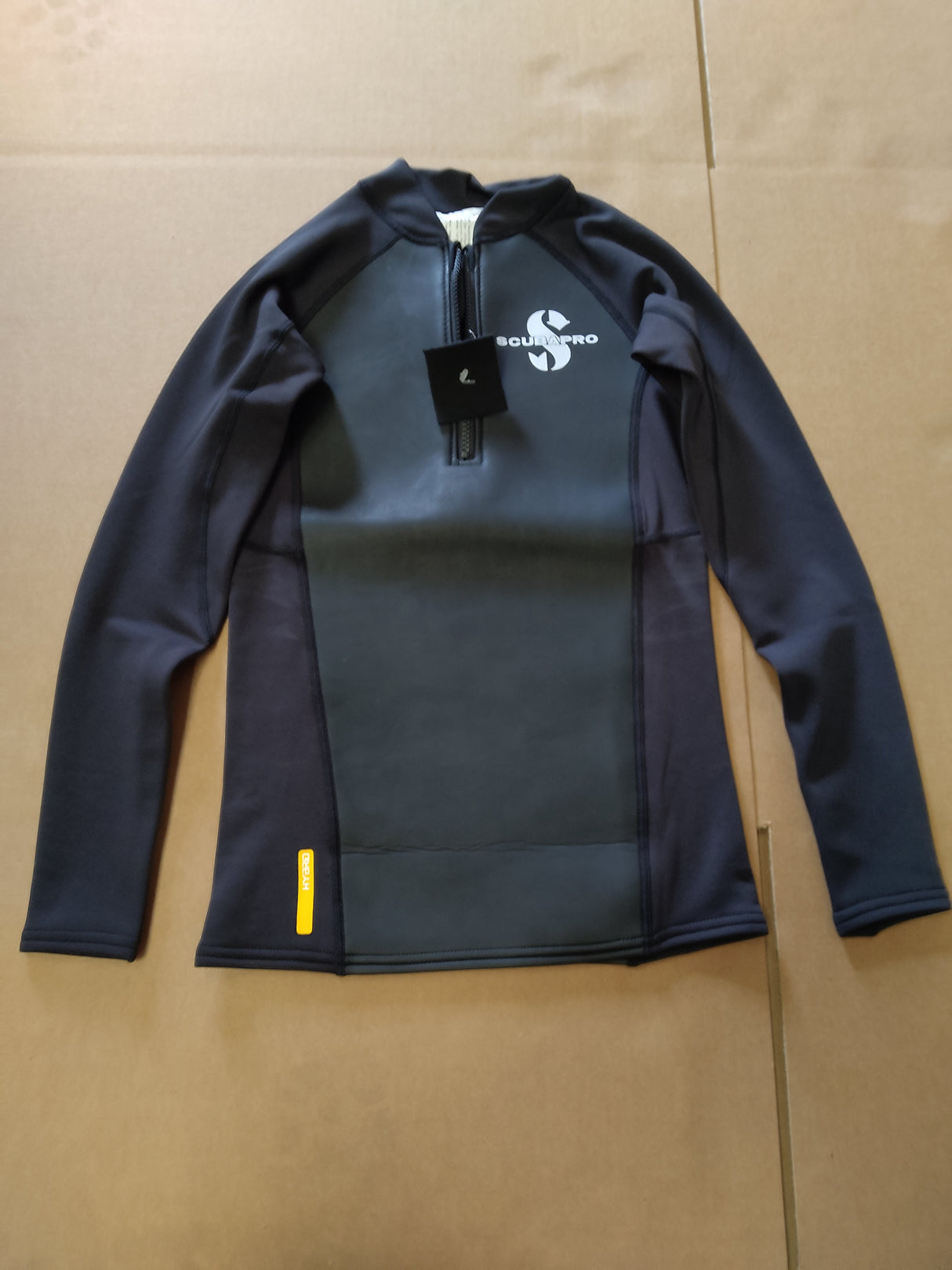 Open Box Scubapro Hybrid 1 MM Thermal Long Sleeve Womens Top Scuba Diving Wetsuit