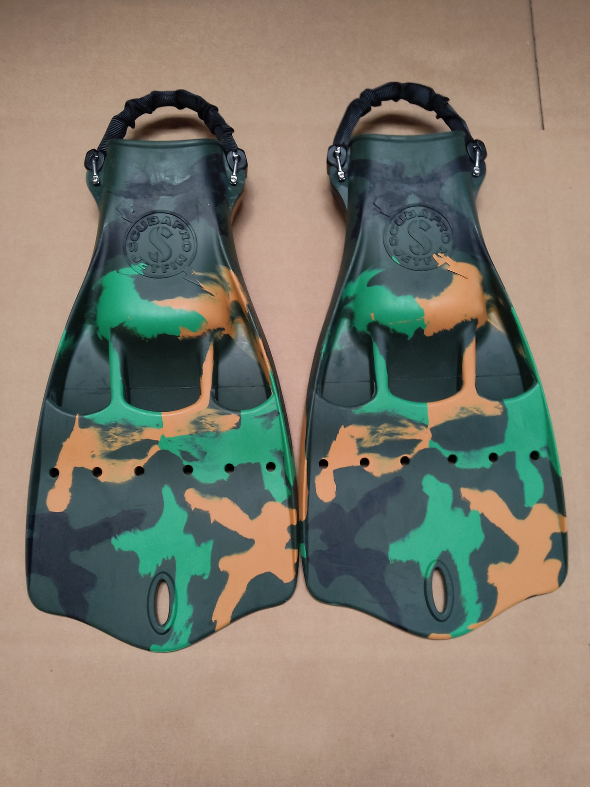 Open Box Scubapro Jet w/ Spring Heel Strap Scuba Diving Fin