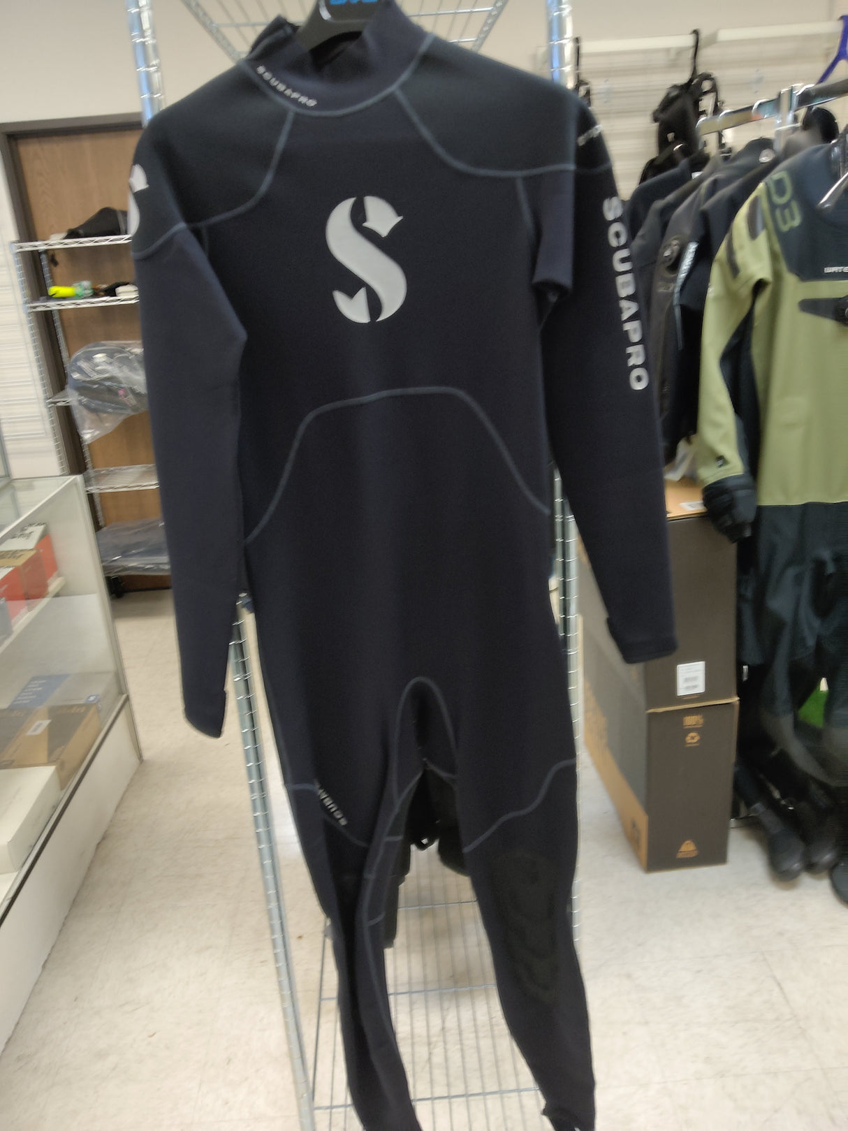 Used Scubapro Tropical Steamer 1 mm Men's - (2016)