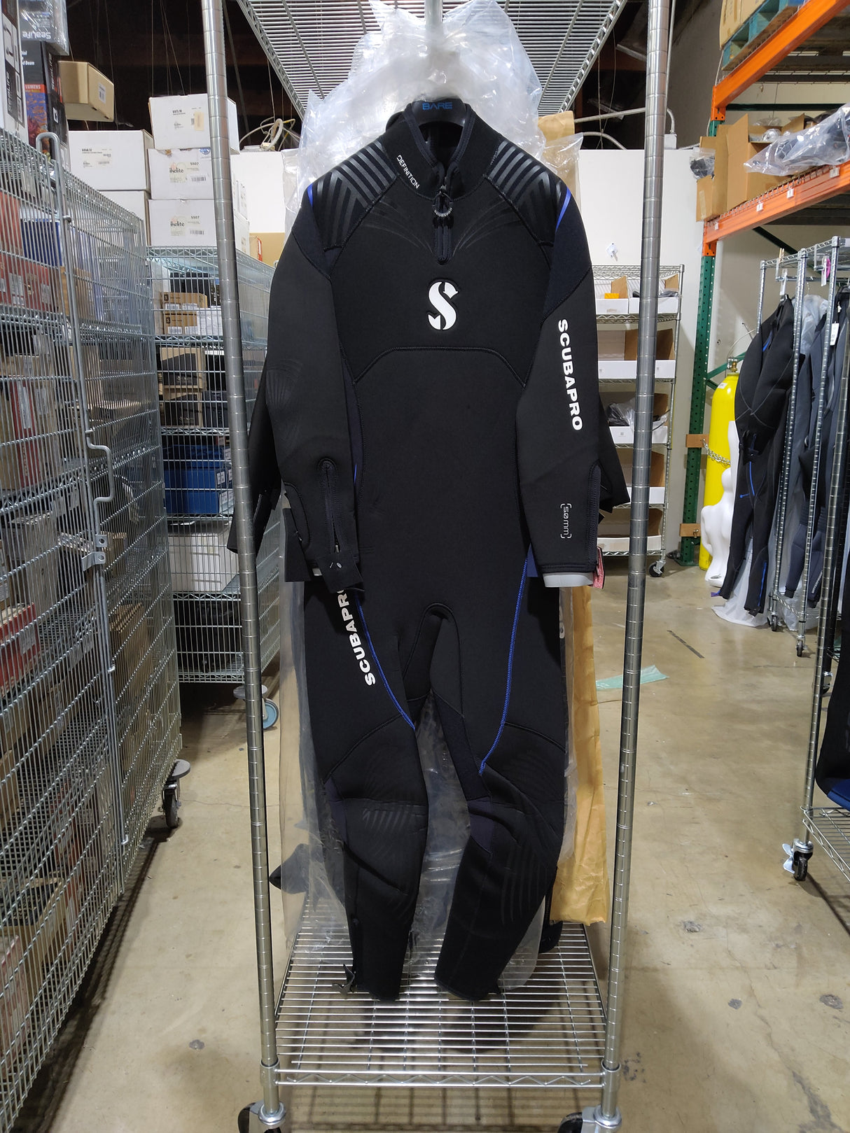 Open Box Scubapro Definition Steamer 5mm Men's