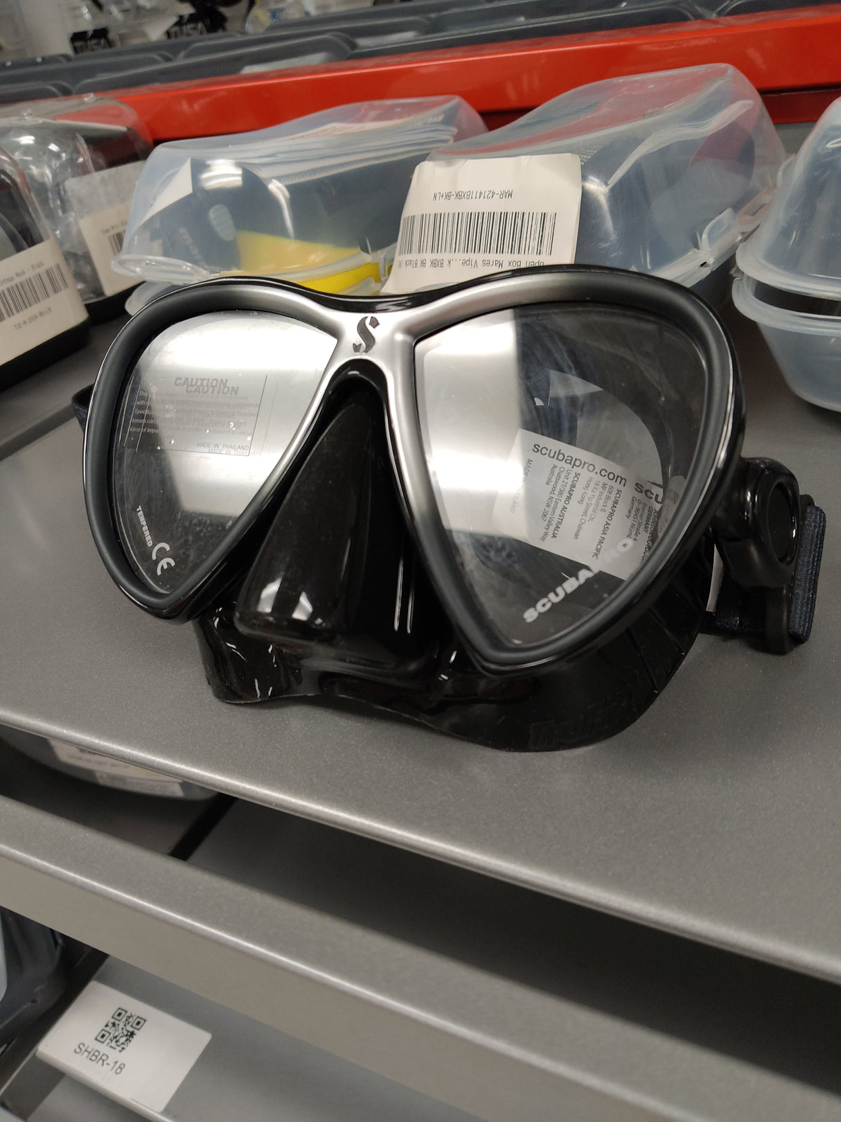 Used Scubapro Synergy Twin with Comfort Strap