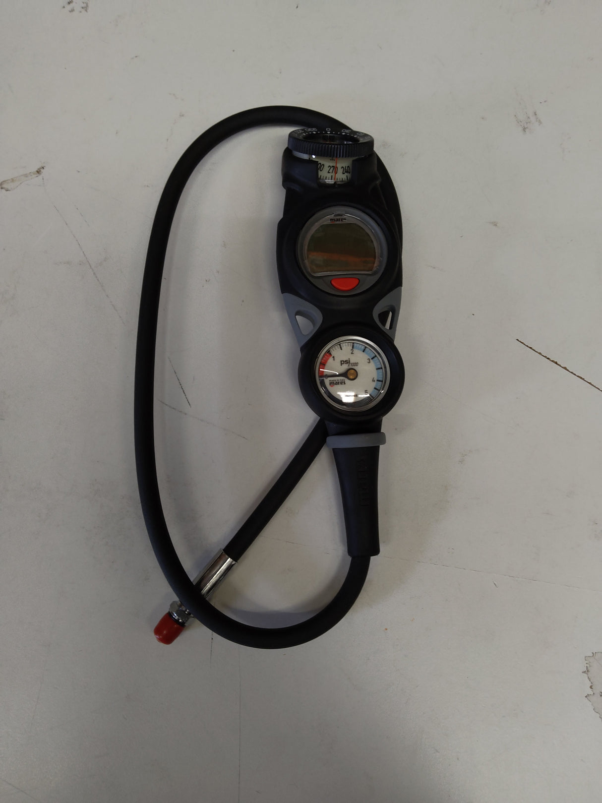 Used Mares Mission Puck 3 Dive Computer-AS-ONE