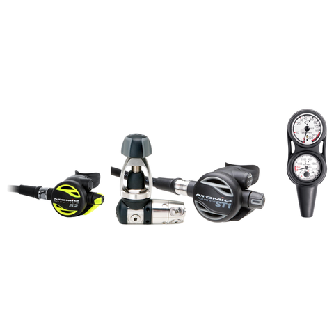 Atomic Complete Regulator Set – ST1 Regulator + B2 Octopus + Maxdepth Console