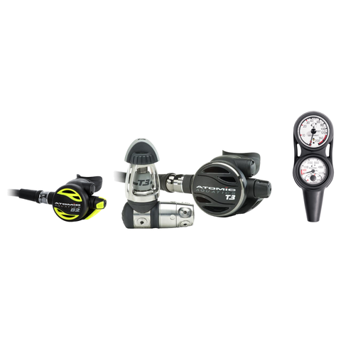 Atomic Complete Regulator Set – T3 Regulator + B2 Octopus + Maxdepth Console