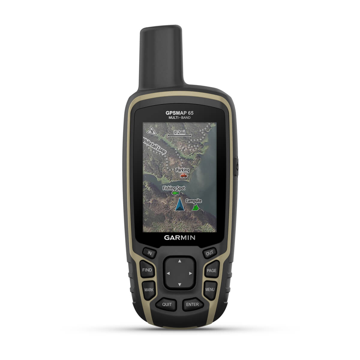 Garmin GPSMAP 65 Multi-Band Multi-GNSS Handheld GPS