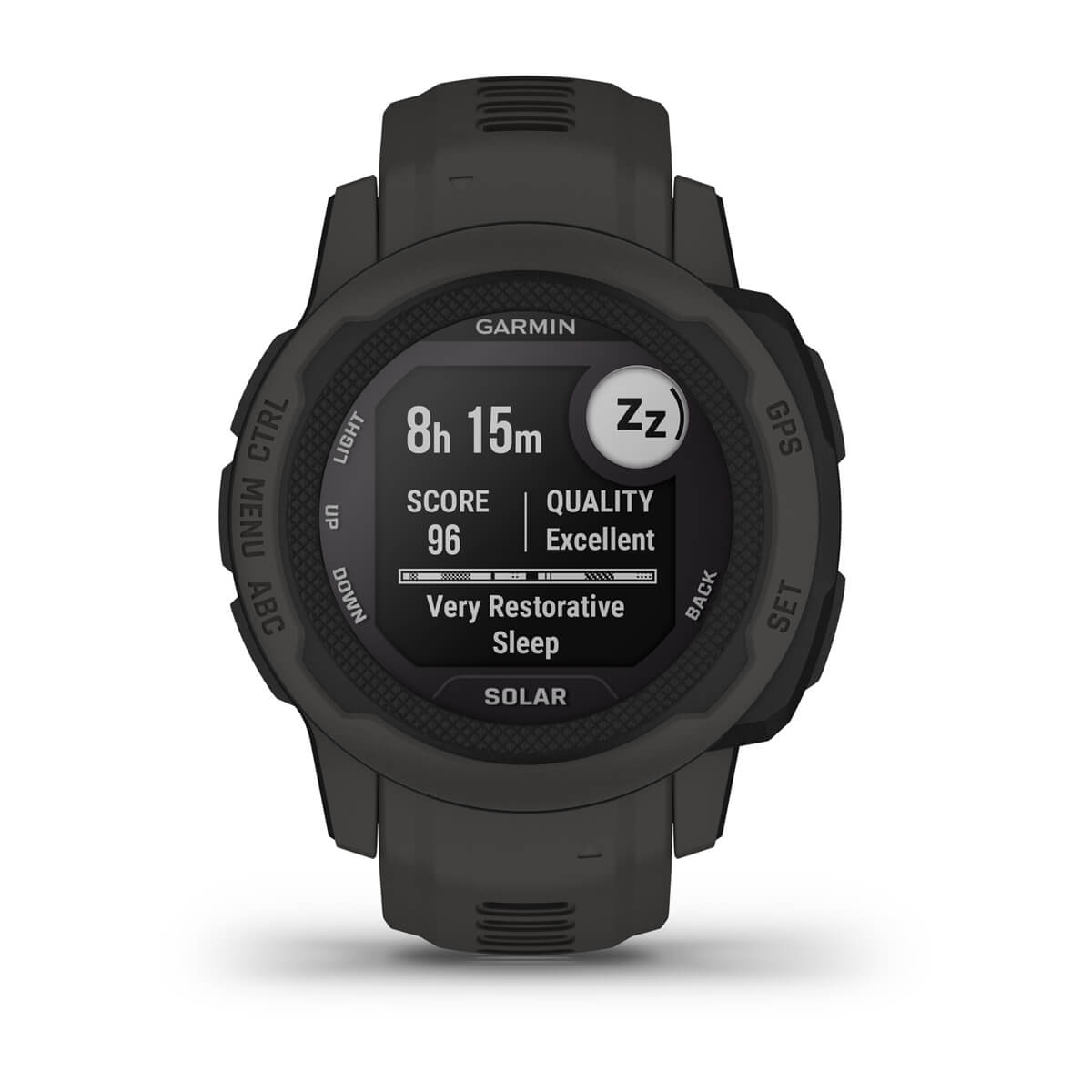 Garmin Instinct 2 Solar Rugged GPS Smartwatch – 40 mm / Standard