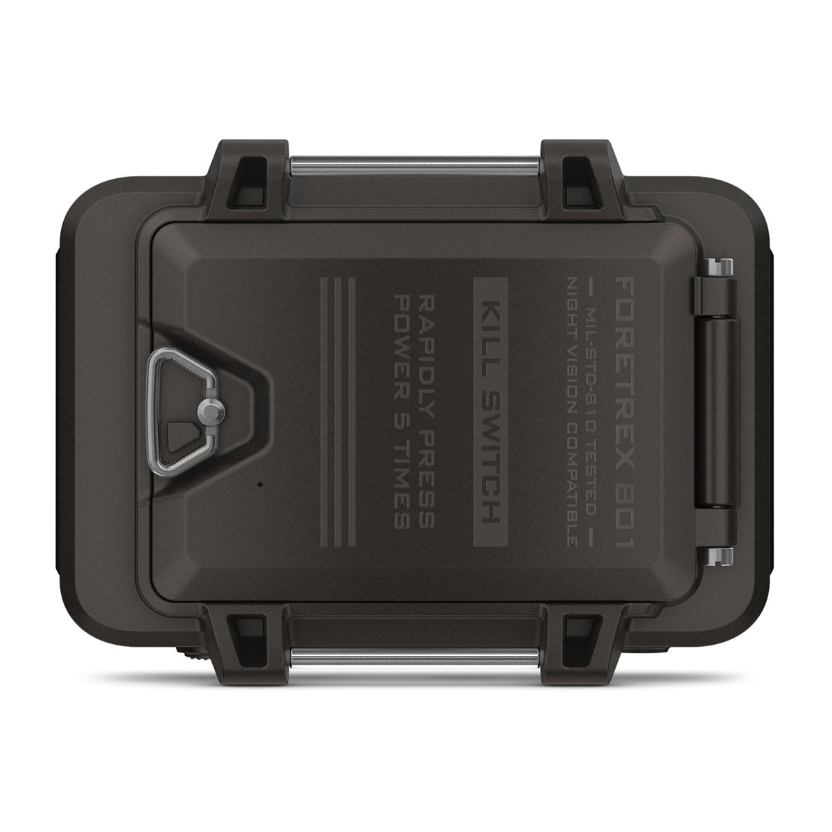 Garmin Foretrex 801 and 901 Wrist-Mounted GPS Navigator – No / No