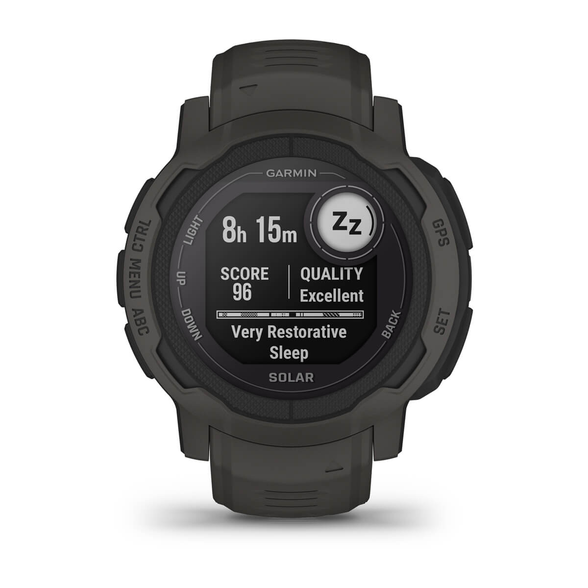 Garmin Instinct 2 Solar Rugged GPS Smartwatch – 45 mm / Standard