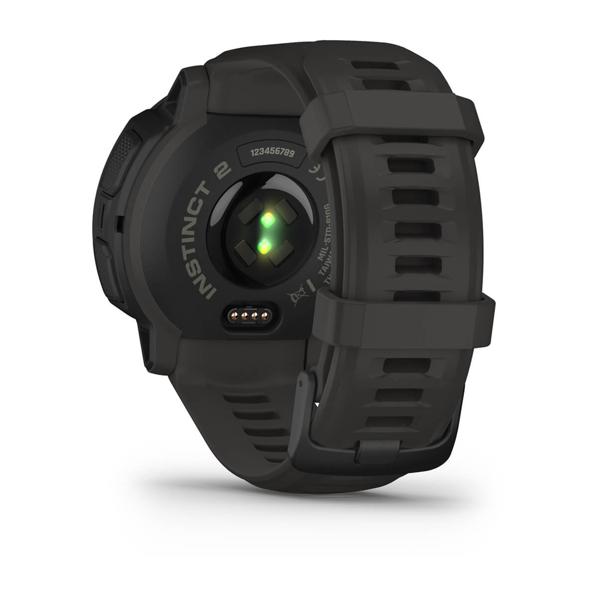 Garmin Instinct 2 Solar Rugged GPS Smartwatch – 45 mm / Standard