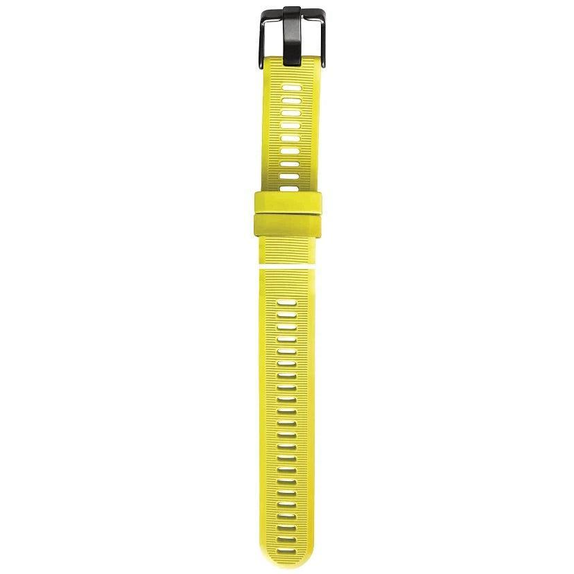 Scubapro A1 & A2 Silicone Wrist Dive Computer Strap-Yellow-