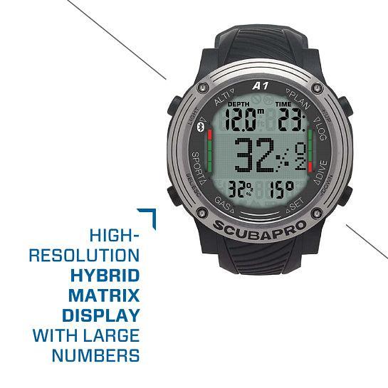 Scubapro Aladin A1 Wrist Dive Computer-