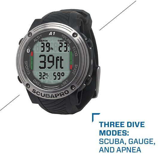 Scubapro Aladin A1 Wrist Dive Computer-