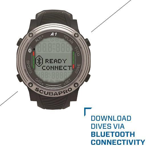 Scubapro Aladin A1 Wrist Dive Computer-