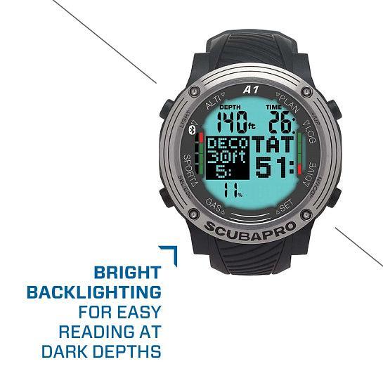 Scubapro Aladin A1 Wrist Dive Computer-